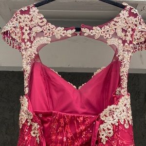 Quinceañera dress